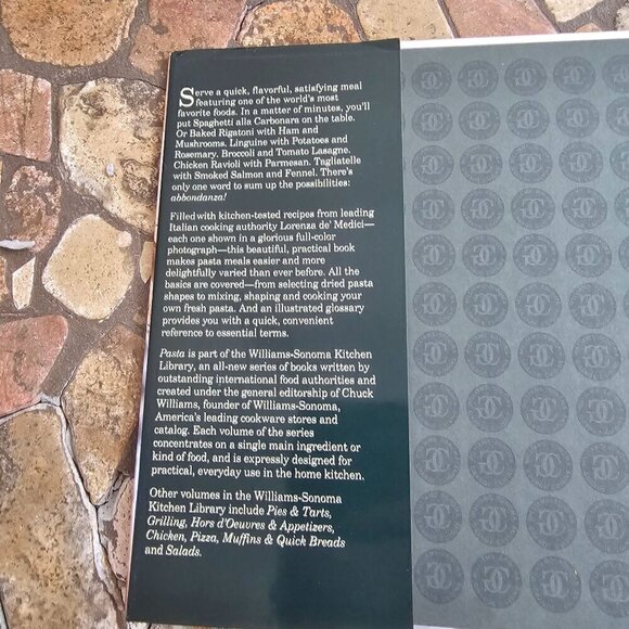 Williams-Sonoma Kitchen Library Pasta Cookbook, Small Hardcover - Picture 3 of 7